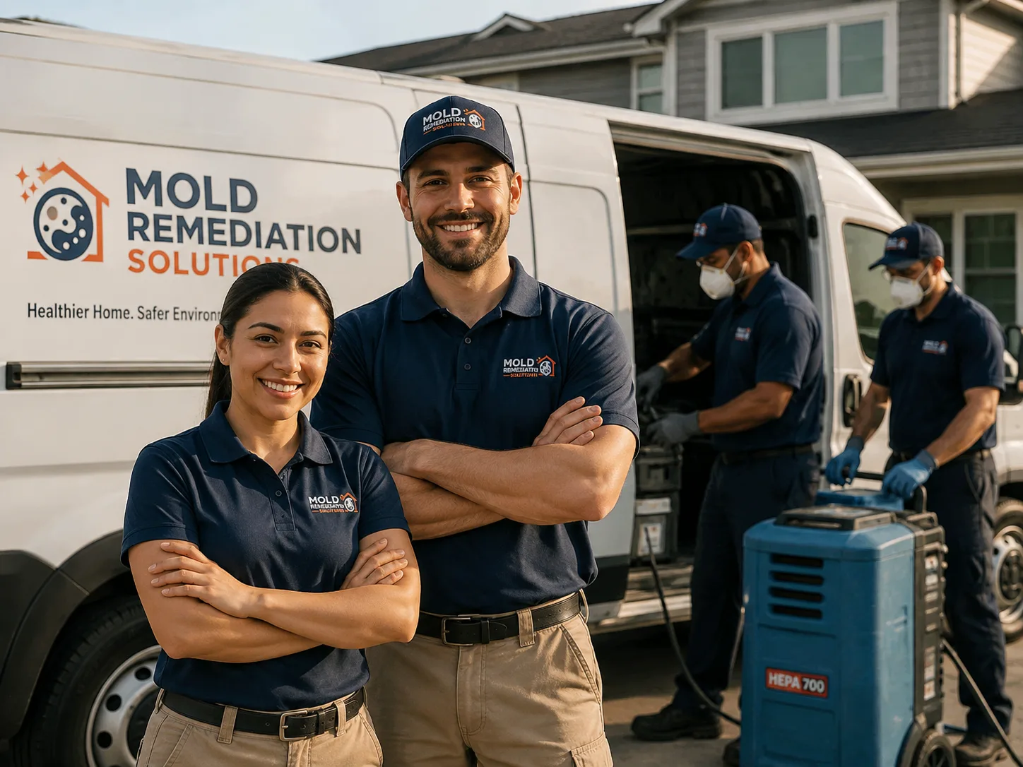 Mold Remediation company in Pomona, IL