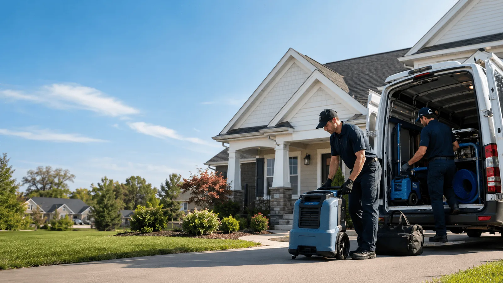Mold Remediation in Pomona, IL